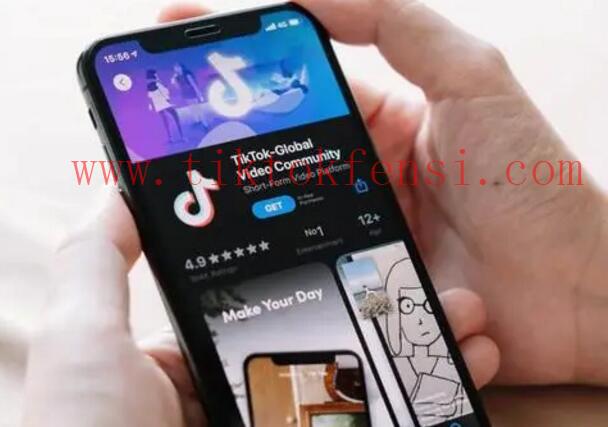 TikTok随机播放功能